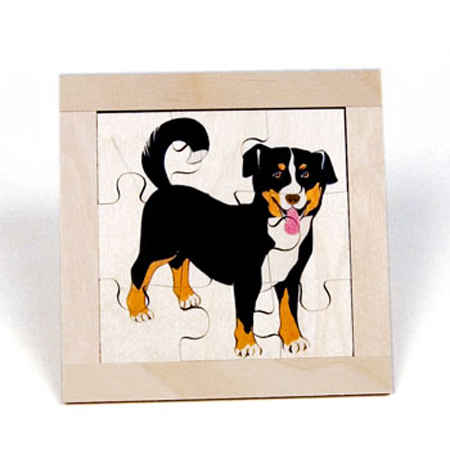 Dog Jigsaw Puzzle of Wood (Atelier Fischer)