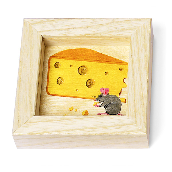 Mouse and Cheese Patience Game (Atelier Fischer)