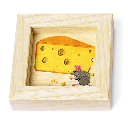 Mouse and Cheese Patience Game (Atelier Fischer)
