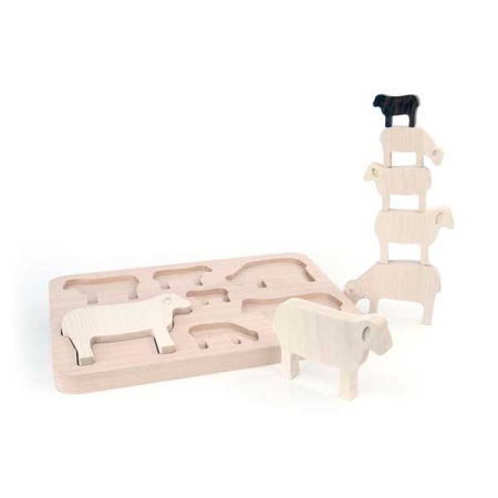 Sheep Sorting Puzzle (Bajo)