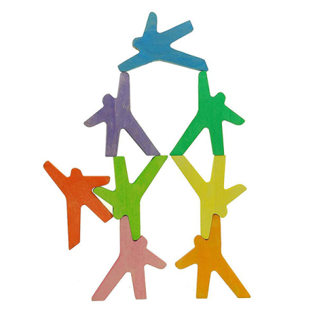Stacking Acrobats Balancing Game (Bajo)
