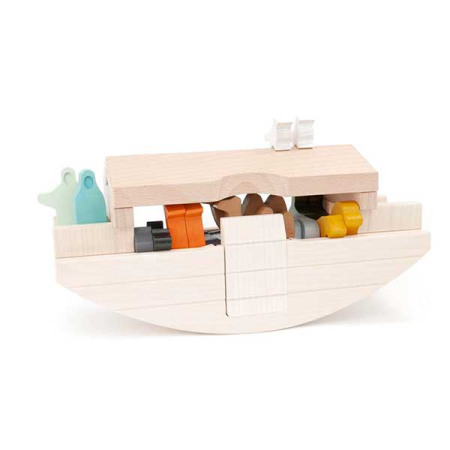 Sycamore Noah's Ark and Animals (Bajo)
