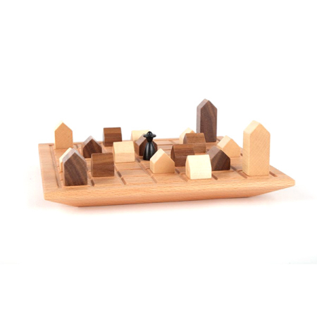 LASS DIE KIRCHE IM DORF Strategy Game by Dieter Stein