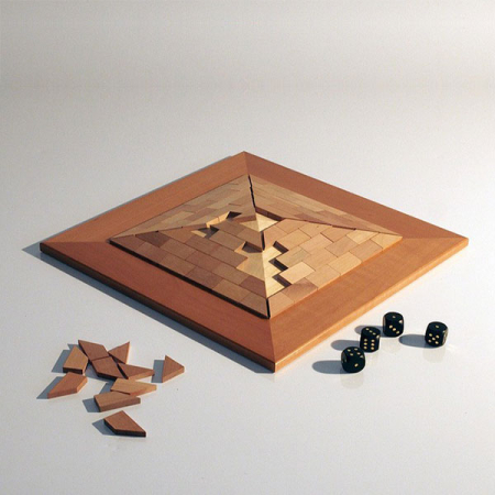 PYRAMI by Zoltan Labas