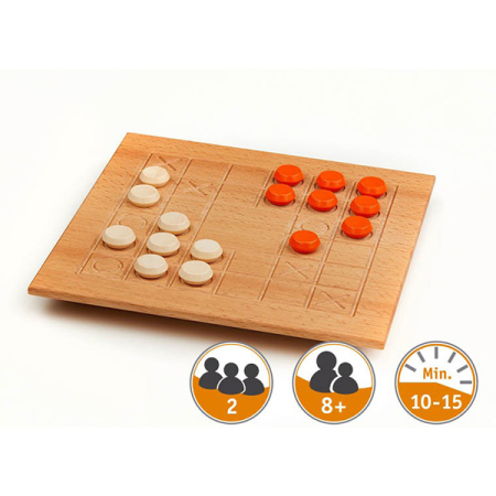DISCI Strategy Board Game (by Sascha Schauf)