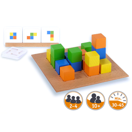 CUBE by Sascha Schauf Board Game