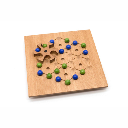 FLUEGELRAD Game (by A Kuhnekath-Haebler)