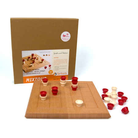 MIXTOUR Wooden Board Game