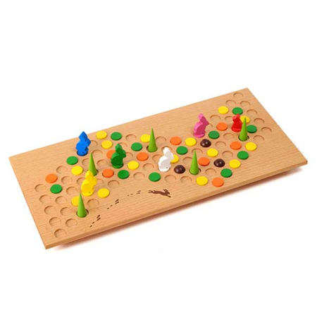 HAKENSCHLAGEN Hopping Rabbits Boardgame