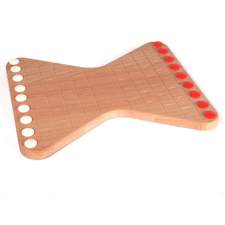 SCHNIPP UND WEG Board Game (Dieter Zander)