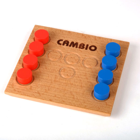 CAMBIO Mini Solitaire Game