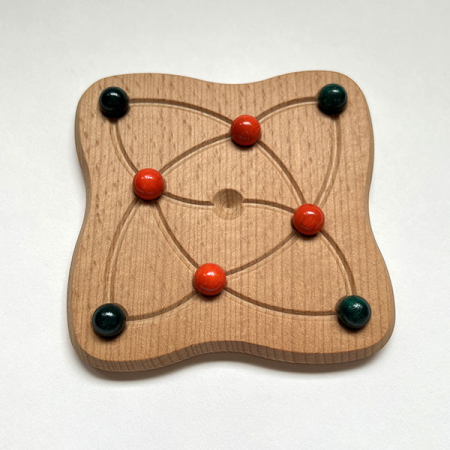 InOut Mini Solitaire Game