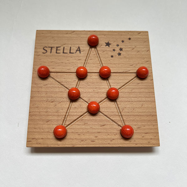Stella Mini Brain-Teaser Game