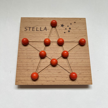 STELLA Mini Brain-Teaser Game