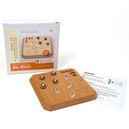 INNUR24 Mini Solitaire Game