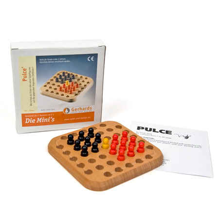 ventaja tuberculosis Suri Pulce Mini Board Game