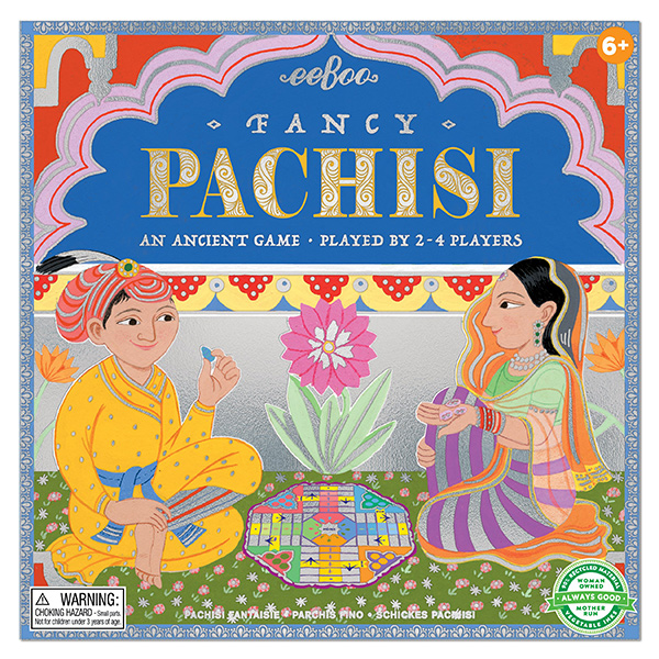 Fancy Pachisi Board Game (eeBoo)