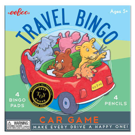 Bingo Travel Game
