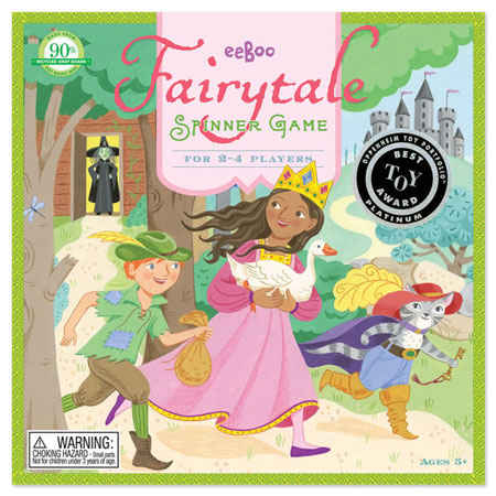 Fairytale Spinner Game