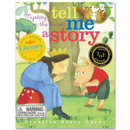 Mystery in the Forest (Tell Me a Story game)