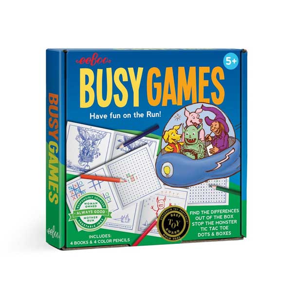 Busy Game Travel Set (eeBoo)