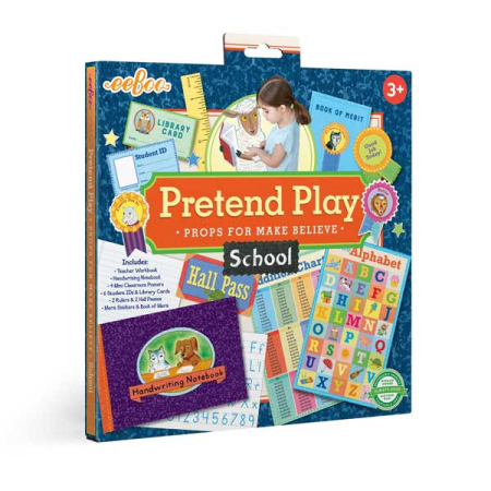 School Pretend Play Set (eeBoo)