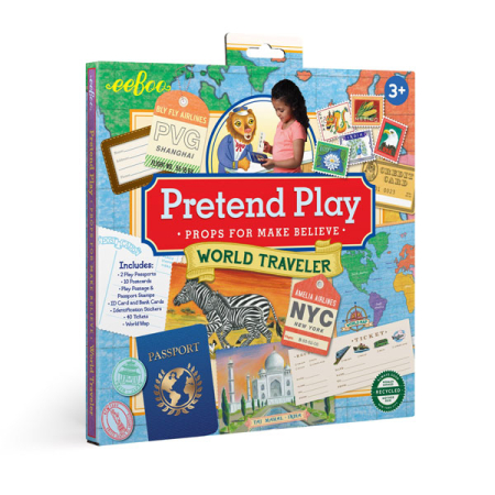 World Traveller Pretend Play Set (eeBoo)