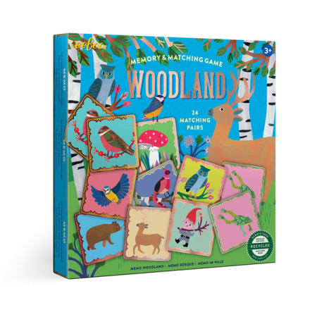 Woodland Matching Game (eeBoo)