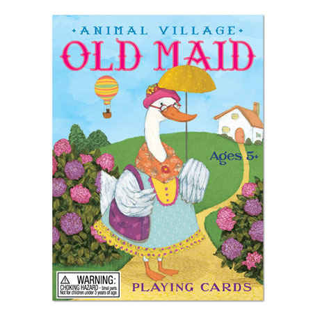 Animal Village Old Maid Playing Cards
