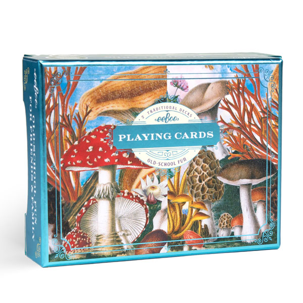 Mushroom Playing Cards (eeBoo)