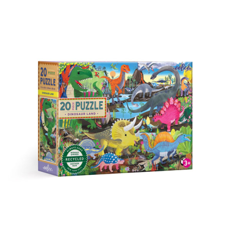 Dinosaur Land 20 Pc Puzzle