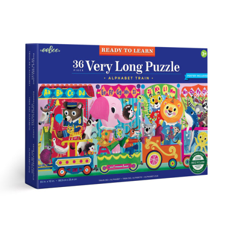 Alphabet Train Very Long Puzzle (eeBoo)