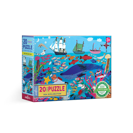 Sea Exploration 20 Piece Jigsaw Puzzle