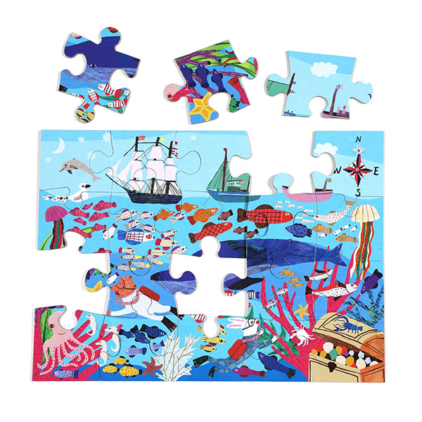 Sea Exploration 20 Piece Jigsaw Puzzle