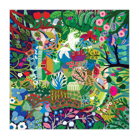 Bountiful Garden 1000 Piece Puzzle