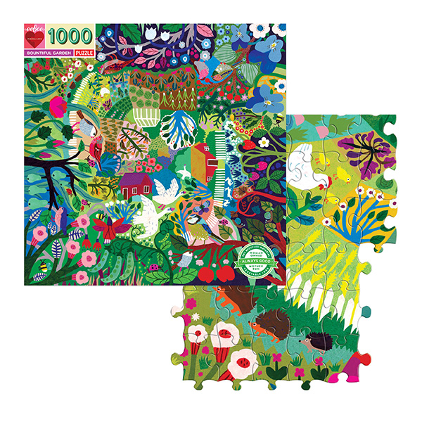 Puzzle tree of life 1000 pièces - Eeboo