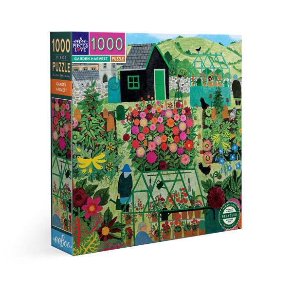 Garden Harvest 1000 Piece Puzzle (eeBoo)
