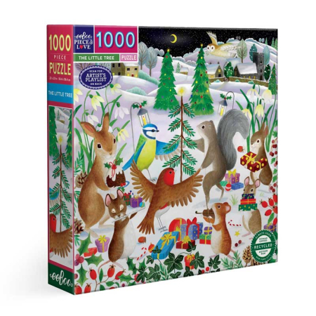 Little Tree 1000 Pc Puzzle (eeBoo)