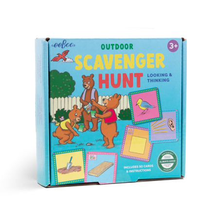 Scavenger Hunt Game OUTDOORS (eeBoo)