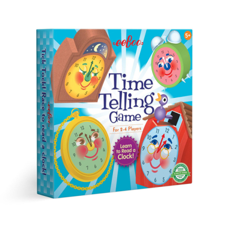 Time Telling Game (eeBoo)