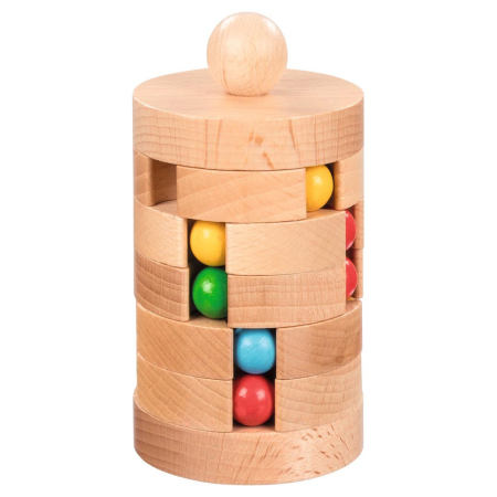 Ball Tower Puzzle