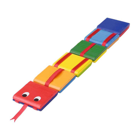 Rainbow Wooden Cascade Snake