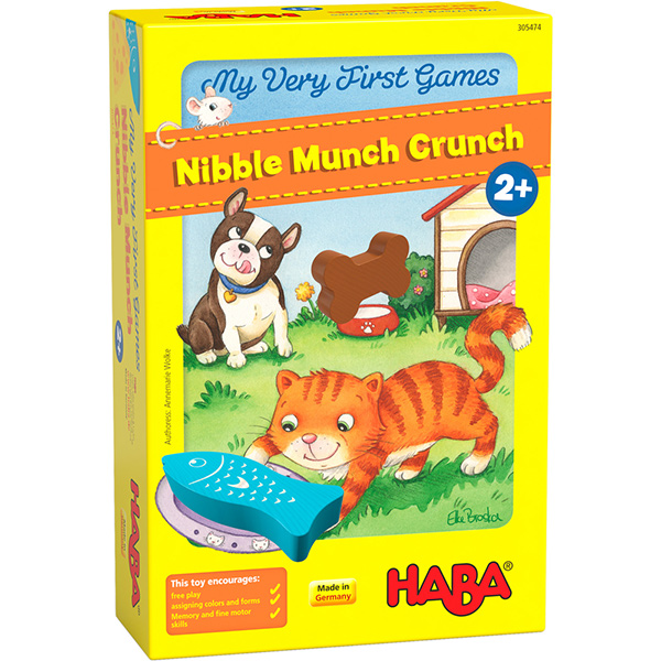 My Very First Games Nibble Munch Crunch (HABA)