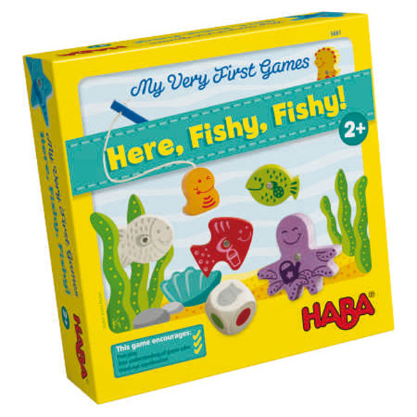 My Very First Game Here Fishy Fishy (HABA)