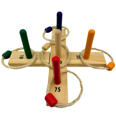 Garden Quoits ring toss game