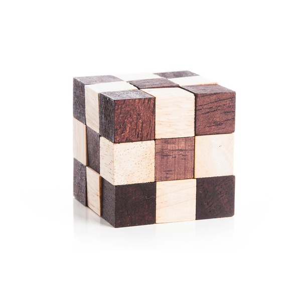 Snake Cube Puzzle S