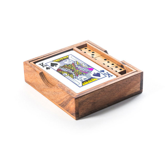 Playing Card Set with Dice