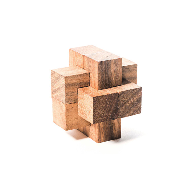 Burr Interlocking Puzzle S