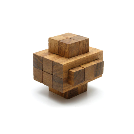 Notch 13 Piece Burr Puzzle S