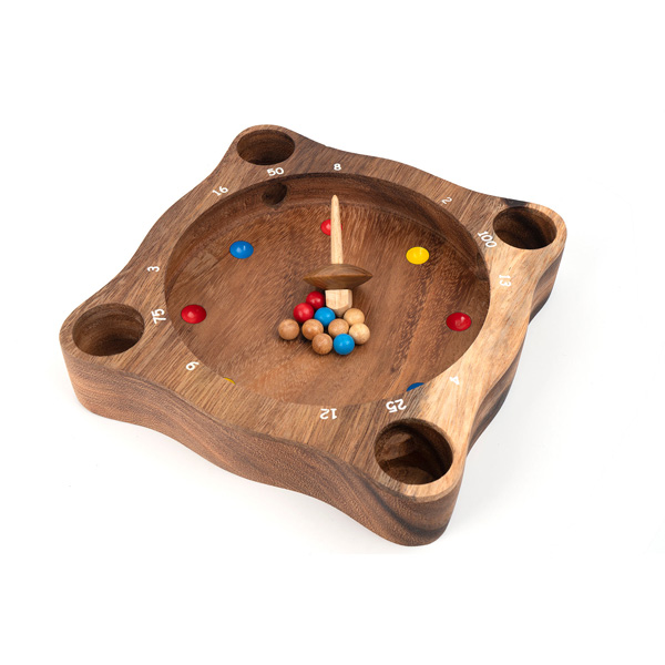 Roulette Spinning Top Game